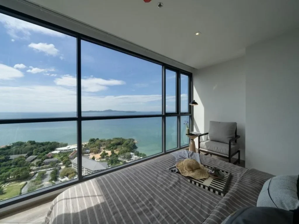 ขาย แอนโดรเมด้าคอนโดมิเนียมพัทยา ในพัทยา Andromeda Condominium Pattaya Type 2 Bed 2 Bath 60 Sqm S03-1153