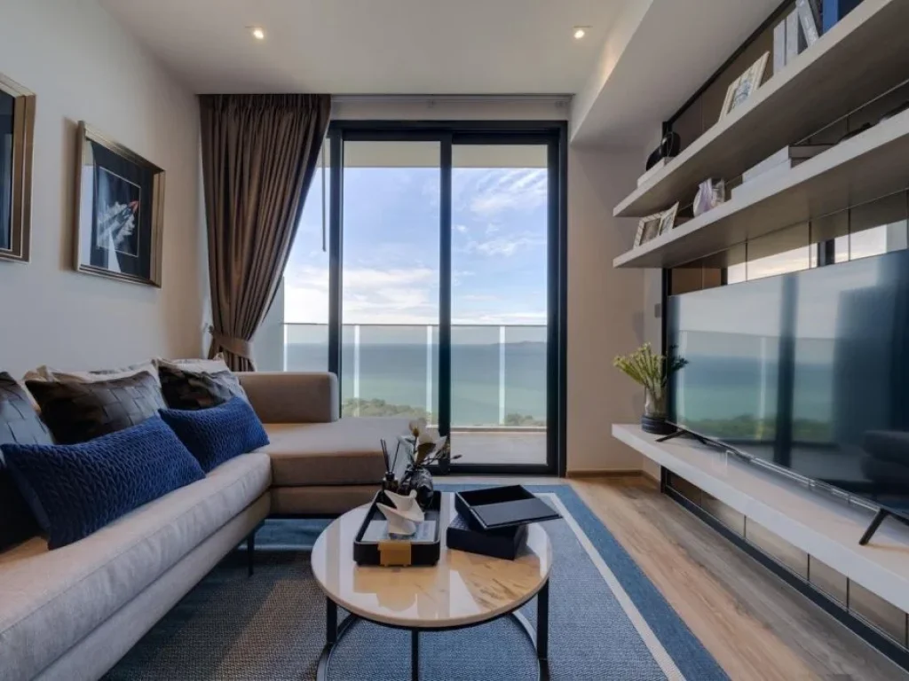 ขาย แอนโดรเมด้าคอนโดมิเนียมพัทยา ในพัทยา Andromeda Condominium Pattaya Type 2 Bed 2 Bath 72 Sqm S03-1153