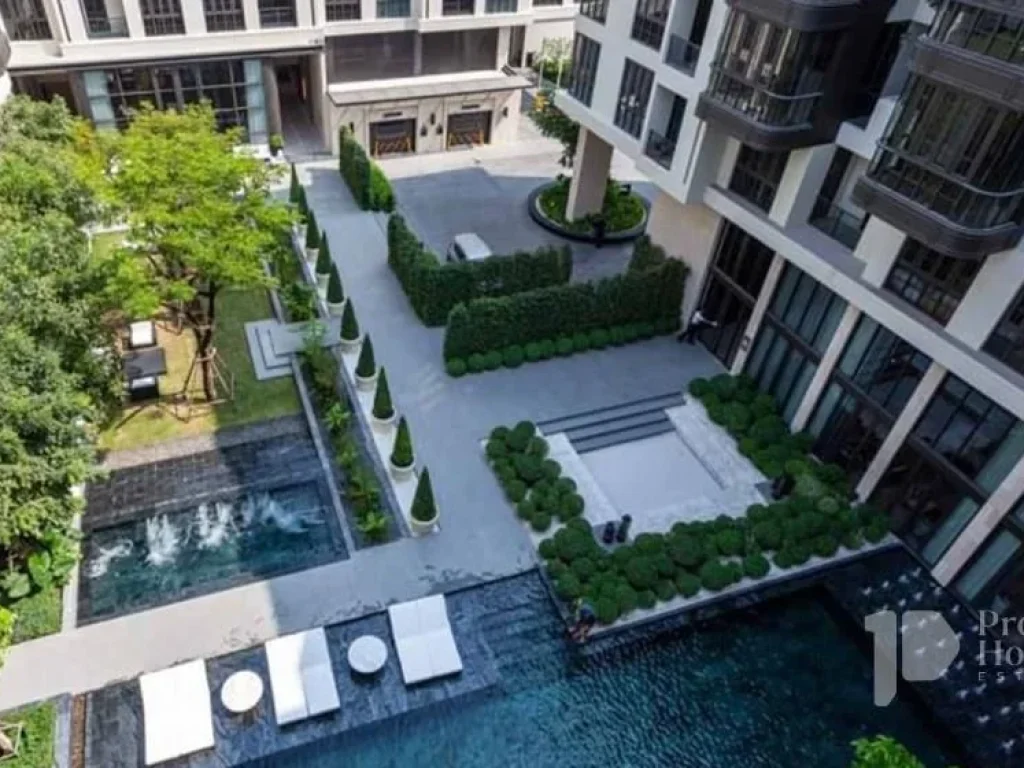 ปล่อยเช่าคอนโด The Reserve Sukhumvit 61 คอนโดใกล้รถไฟฟ้า บนถนนสุขุมวิท