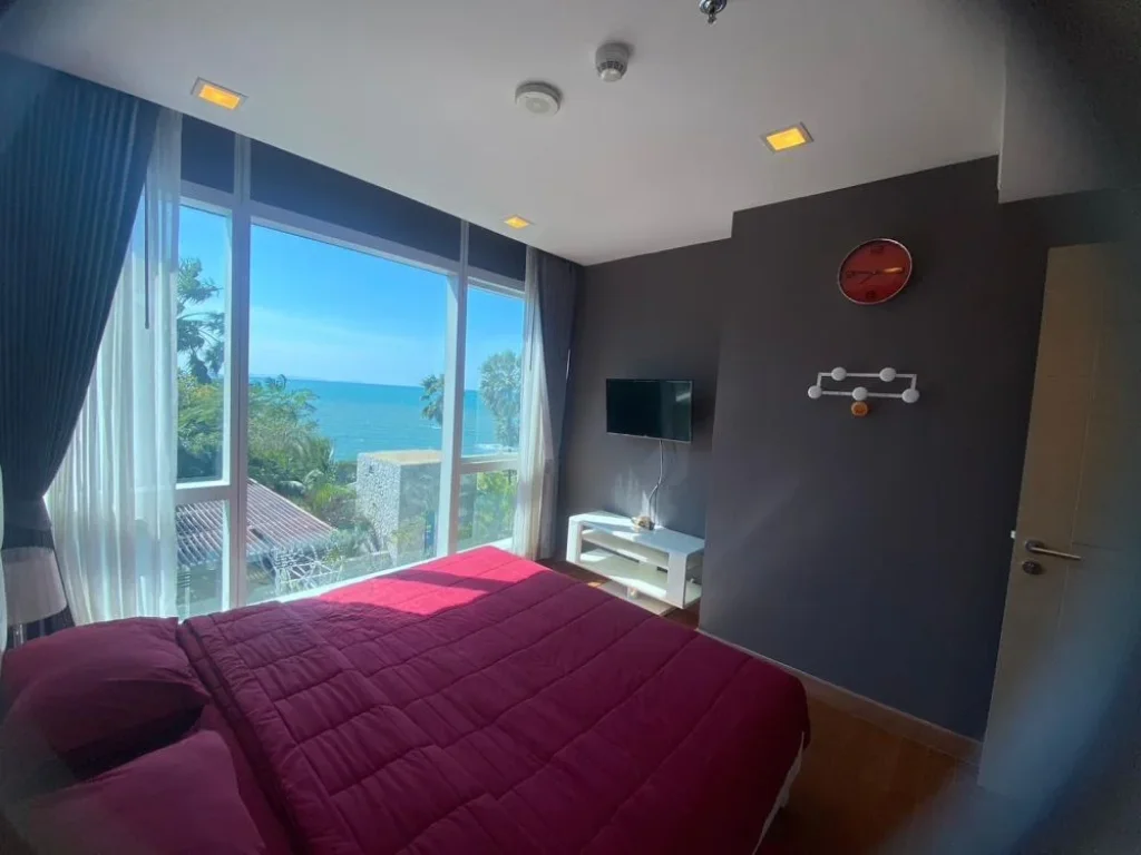 ขาย เดอะ ปาล์ม วงศ์อมาตย์ บีช ในพัทยา For sale The Palm wongamat beach Front Pattaya 47Sqm 79 M S03-1158