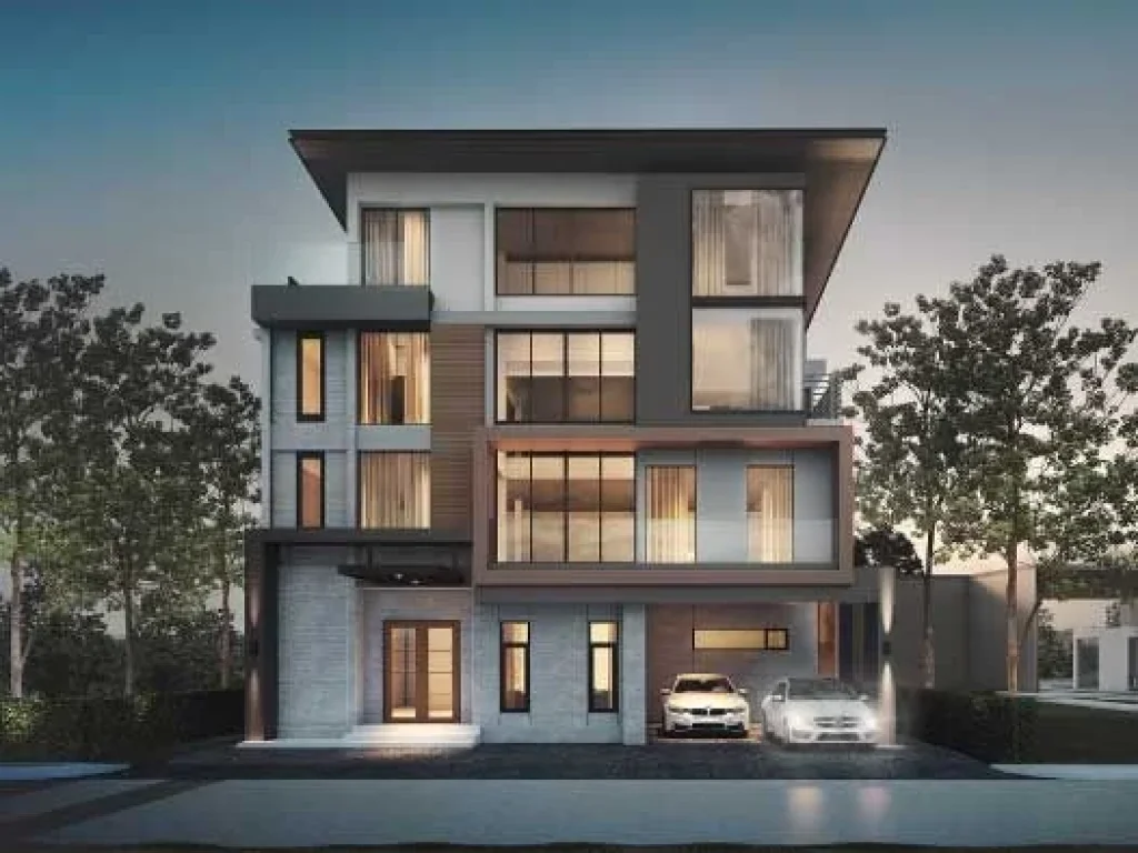 SELLขายบ้านเดี่ยว โครงการใหม่ ASTERA PRIDE RAMA II SINGLE HOUSE MODERN LUXURY 6080106 SQW CHOM THONG DISTRICT BANGKOK