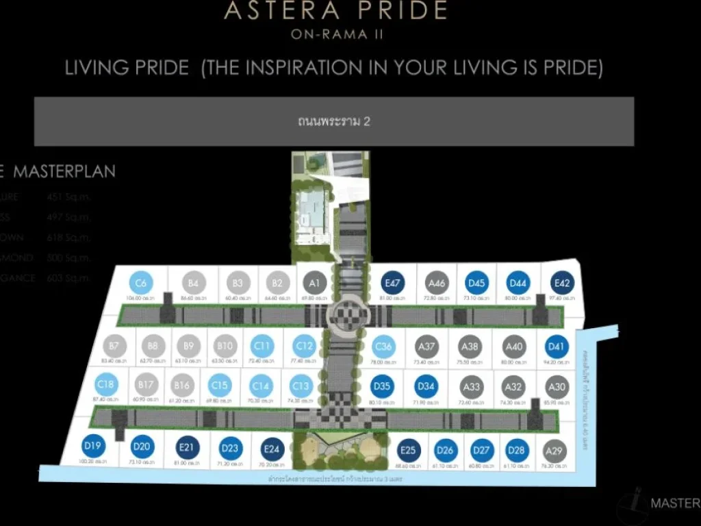 SELLขายบ้านเดี่ยว โครงการใหม่ ASTERA PRIDE RAMA II SINGLE HOUSE MODERN LUXURY 6080106 SQW CHOM THONG DISTRICT BANGKOK