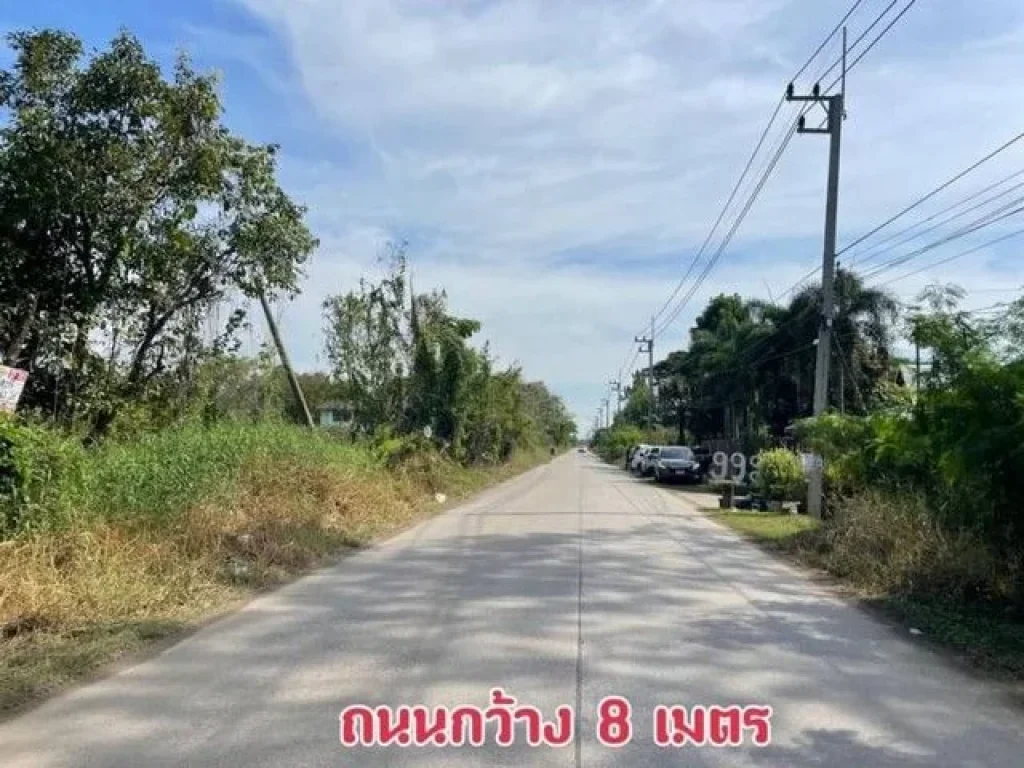 ที่ดิน รังสิต-นครนายก คลอง6 ถนนคลองหกตะวันออก58 คลองหลวง ปทุมธานี