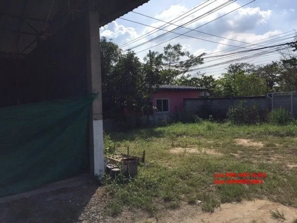 ขายที่ดิน ติดถนนกาญจนาภิเษกและถนนเลียบคลอง4 Land for sale Kanchanapisek road