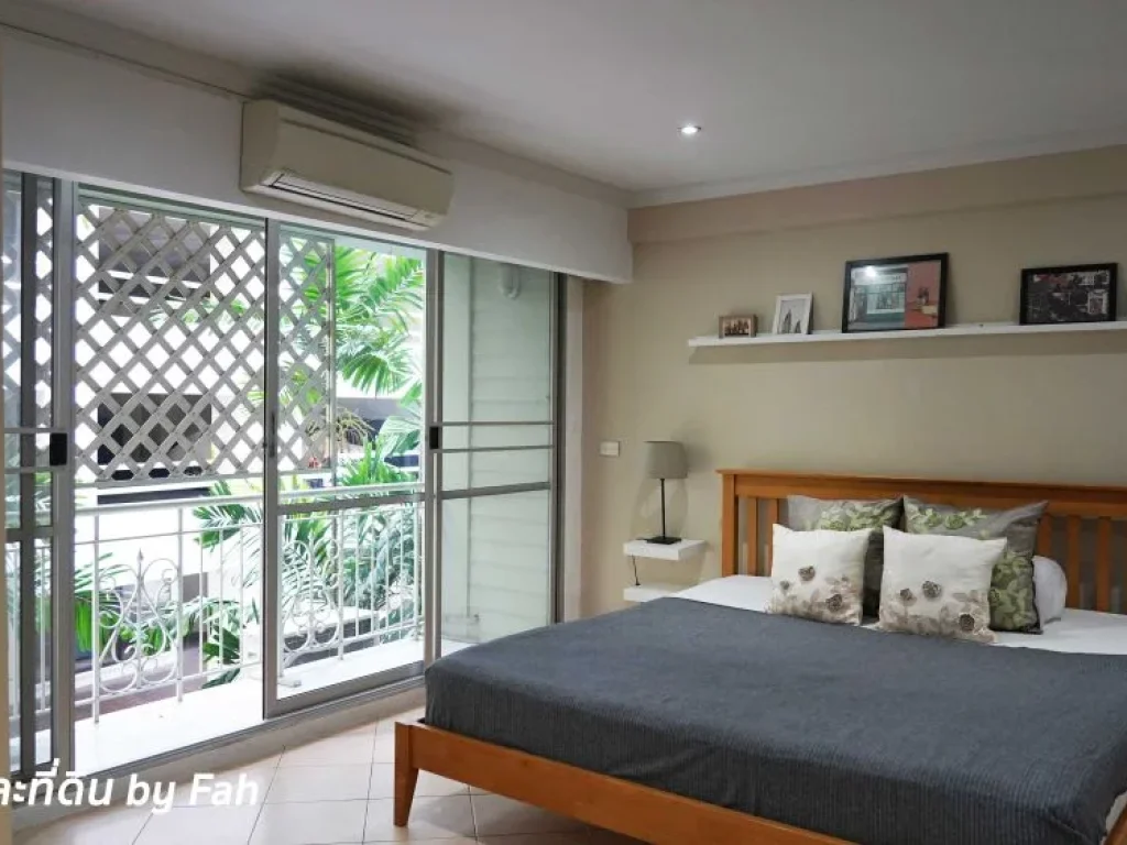 ให้เช่า คอนโด Raintree Villa สุขุมวิท 53 1 ห้องนอน 537 ตรม ทองหล่อ ใจกลางสุขุมวิท