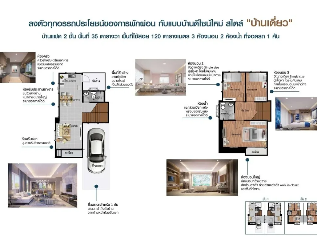 ขายบ้าน 2 ชั้น 35 ตรว สุขุมวิท 1 เฟส3 บ้านใหม่อยู่ได้3 ปี