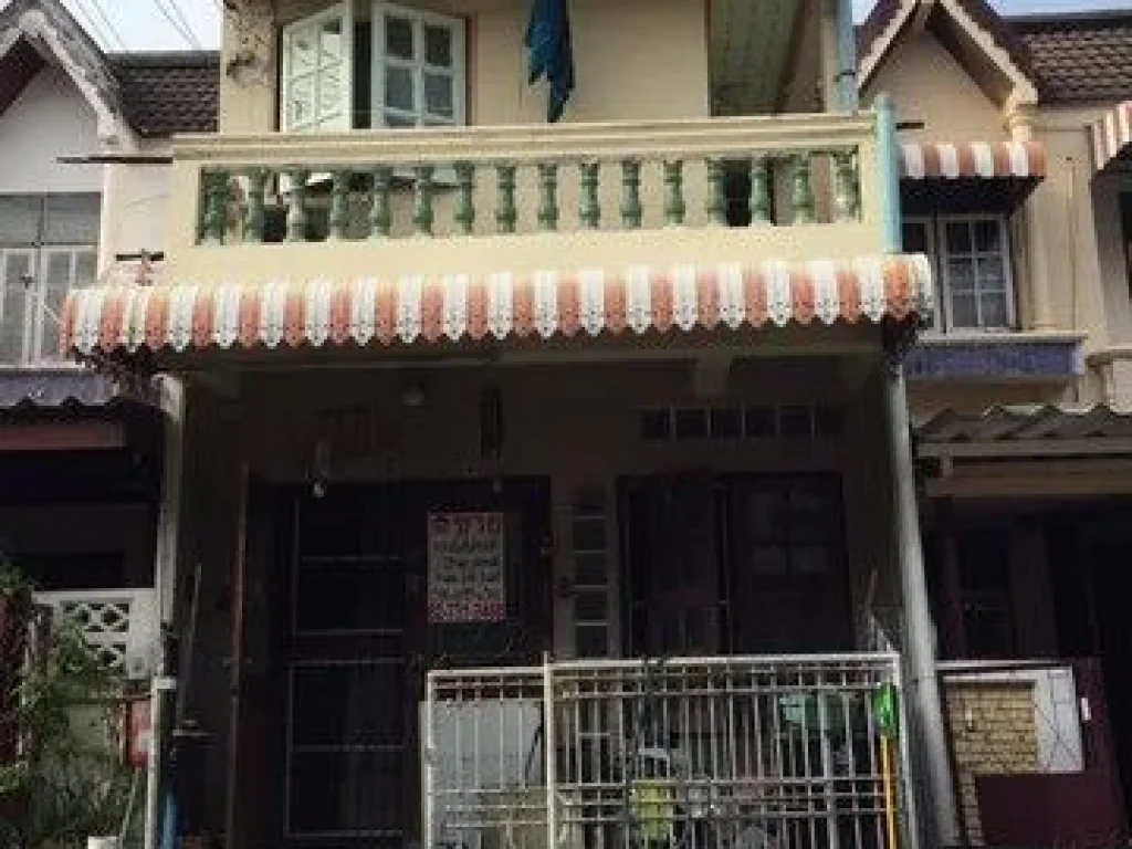 ขายทาวน์เฮาส์ ลาดพร้าว 101 แยก17 มอยู่เจริญ ซ3 22ล townhouse for sale Ladprao101 Yak17