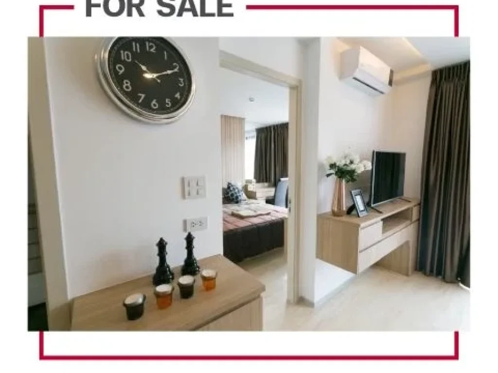 The Chezz metro Life condo ราคา 3100000 บาท ขนาด38ตรม 1นอน ใกล้ตลาดโลตัส พัทยากลาง ชลบุรี