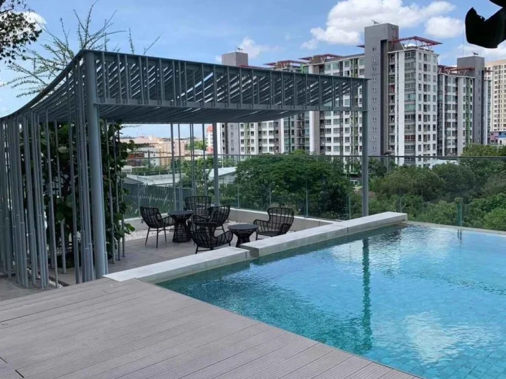 ให้เช่าคอนโดWhizdom Connect ชั้น11 ห้องสวยพร้อมเข้าอยู่ ย่านสุขุมวิท