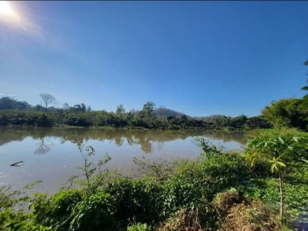 ขายที่ดิน เกาะคา ลำปาง ติดริมน้ำแม่ต๋ำ โครงการอ่างเก็บน้ำ ศูนย์ศิลปาชีพ ทำเลดี วิวสวย เหมาะแก่การทำรีสอร์ต