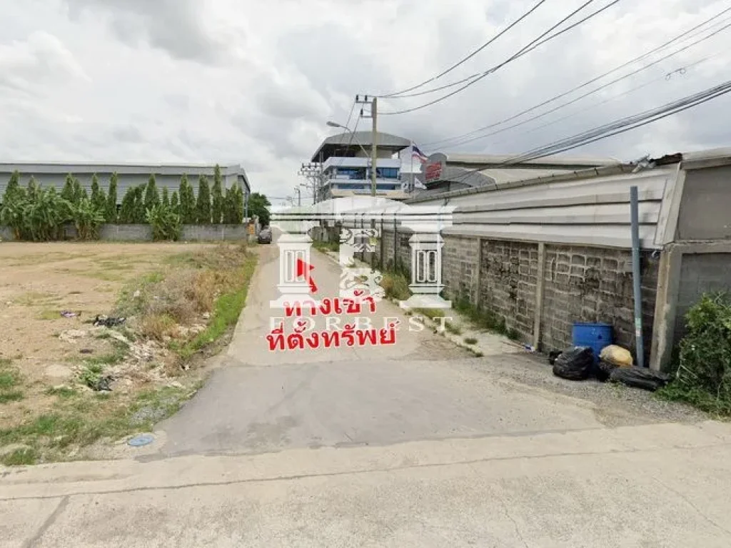 ขายที่ดิน ซอยจตุโชติ4 สายไหม ออเงิน สุขาภิบาล5 ใกล้ทางด่วน 