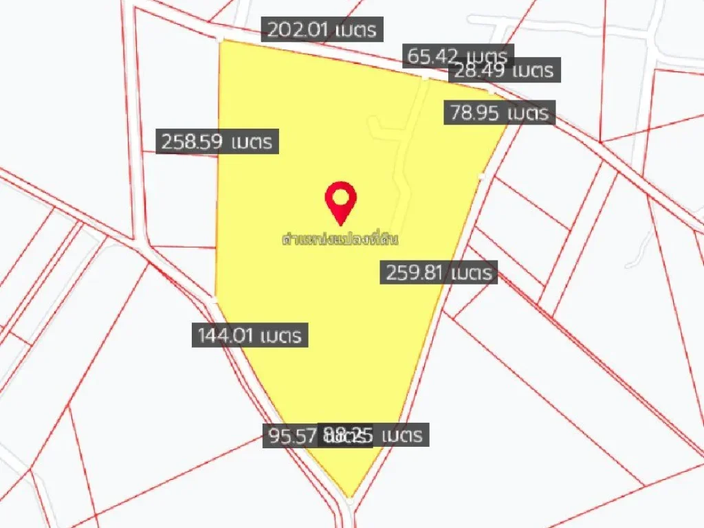 ขายที่ดินท่าบุญมี 52 ไร่ ติดถนน 3 ด้าน ใกล้แยกเกาะโพธิ์ 33 กม อเกาะจันทร์ จชลบุรี