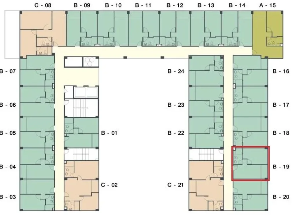 ขายคอนโด แอดเดอร่า แจ้งวัฒนะ Condo Addera Chaengwattana ชั้น 5