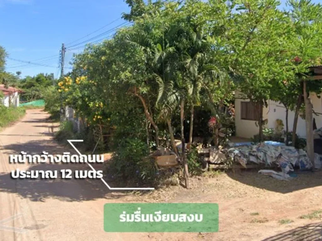 ขายบ้าน 2 หลัง พร้อมที่ดิน บ้านหนองสอ ตลำปาว อเมือง ใกล้เซเว่น โรงเรียน ไฟน้ำครบ