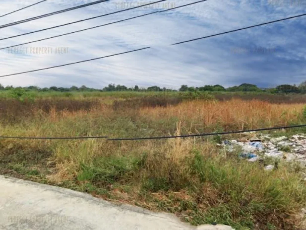 ที่ดินเปล่า เขตสะพานสูง กรุงเทพมหานคร ทำเลติดถนนใหญ่