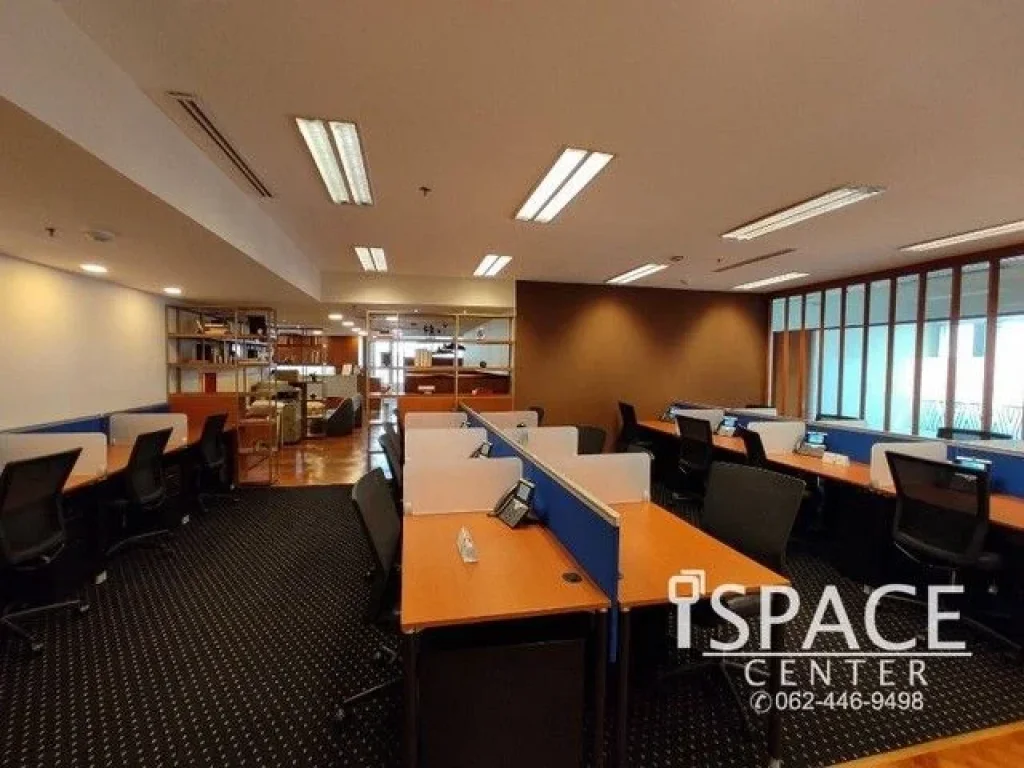 ให้เช่า Serviced Office BTS สยาม และ BTS ชิดลม ไม่ต้องตกแต่งออฟฟิศเอง