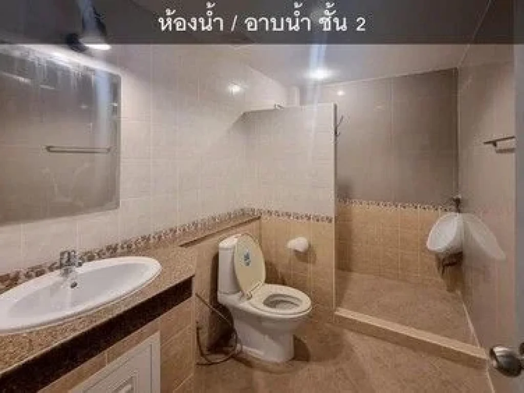 ให้เช่าบ้าน โฮมออฟฟิศ 2 ชั้น 105 ตรวา Renovated ใหม่ เหมาะทำธุรกิจ เดินทางสะดวก เสนานิคม 1 ย่านรัชโยธิน ใกล้ BTS เสนานิคม ADT629