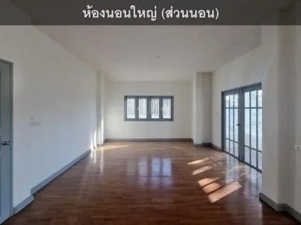 ให้เช่าบ้าน โฮมออฟฟิศ 2 ชั้น 105 ตรวา Renovated ใหม่ เหมาะทำธุรกิจ เดินทางสะดวก เสนานิคม 1 ย่านรัชโยธิน ใกล้ BTS เสนานิคม ADT629