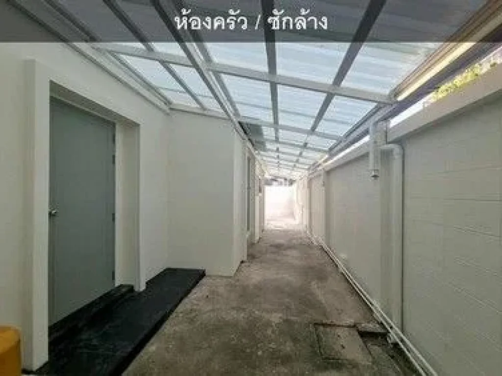 ให้เช่าบ้าน โฮมออฟฟิศ 2 ชั้น 105 ตรวา Renovated ใหม่ เหมาะทำธุรกิจ เดินทางสะดวก เสนานิคม 1 ย่านรัชโยธิน ใกล้ BTS เสนานิคม ADT629