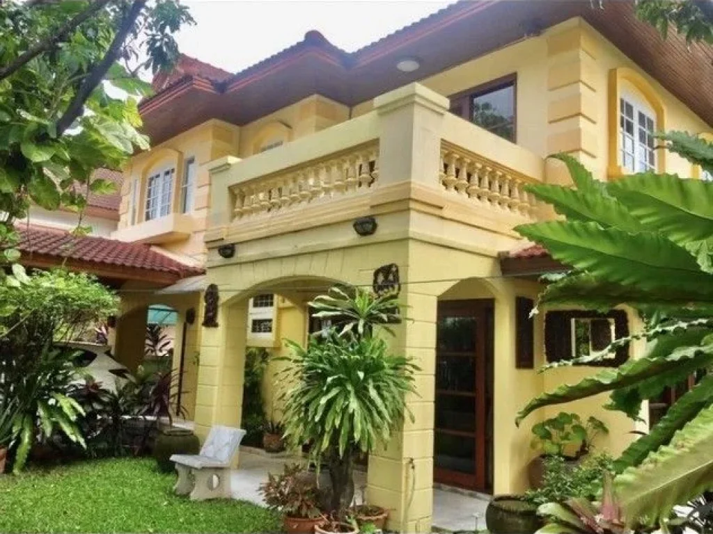 บ้าน ศราวัณวิลล์ 3 BEDROOM 2 BATHROOM 35000 thb เดินทางง่าย นนทบุรี