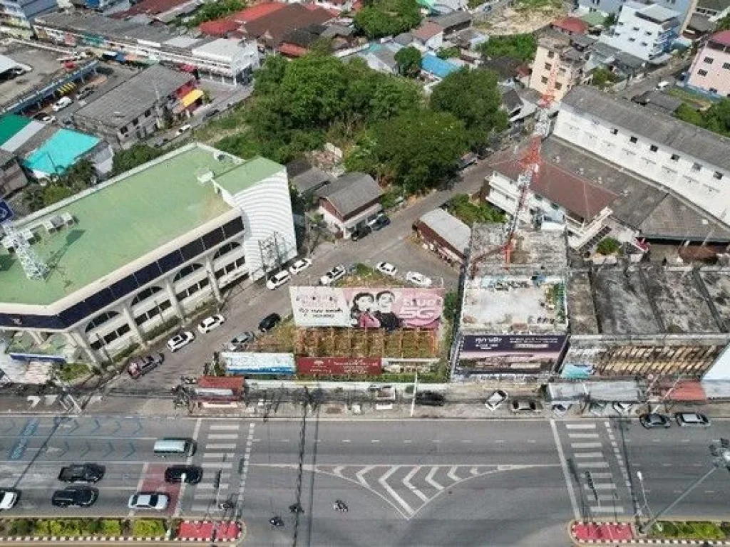 ขายที่ดินสวยมาก ติดถนนสุขุมวิท ทำเลดี ติดสามแยกใหญ่ ใจกลางเมืองระยอง จระยอง