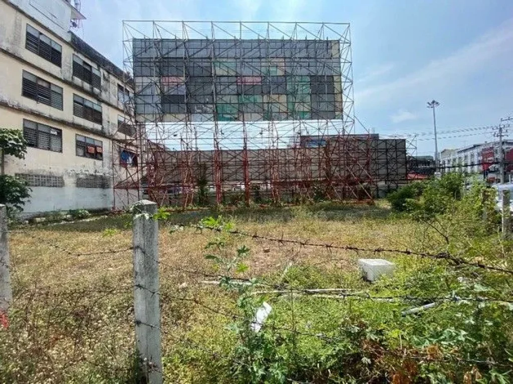 ขายที่ดินสวยมาก ติดถนนสุขุมวิท ทำเลดี ติดสามแยกใหญ่ ใจกลางเมืองระยอง จระยอง