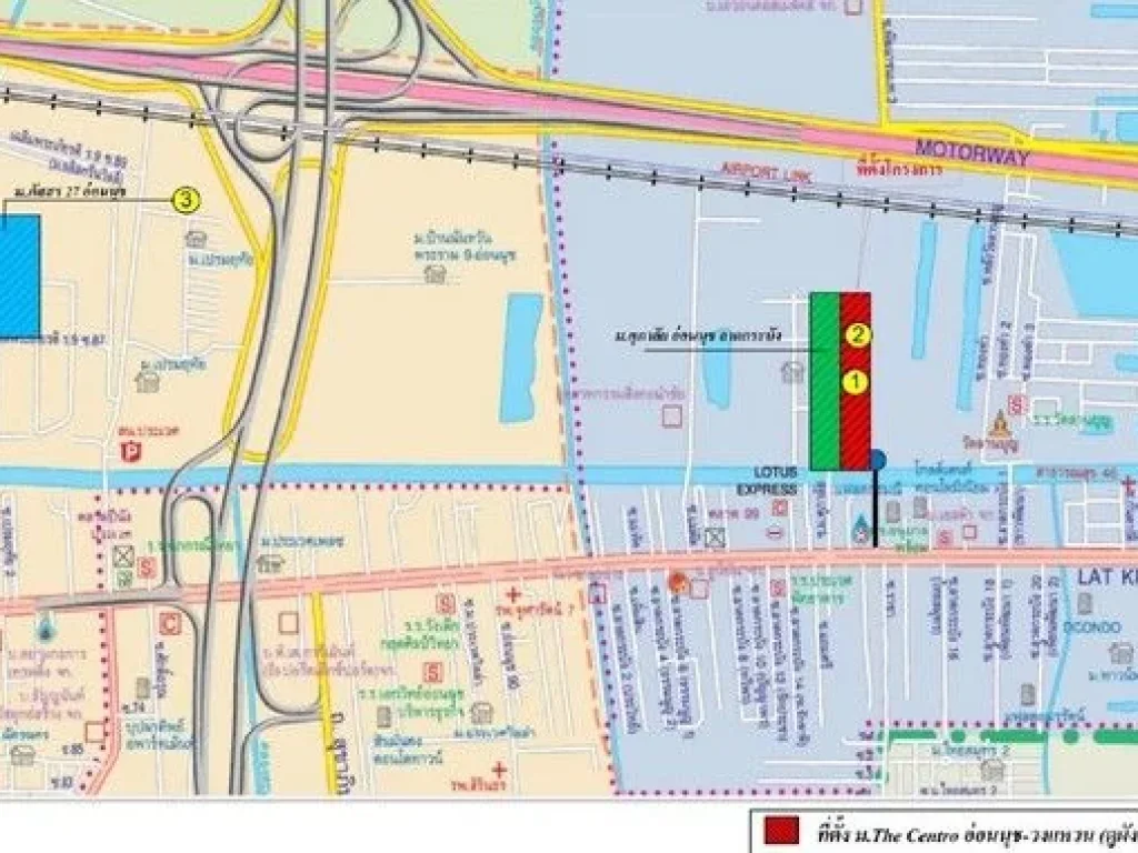 ขายบ้านเดี่ยว 2 ชั้น โครงการ The Centro อ่อนนุช-วงแหวน PSC12024