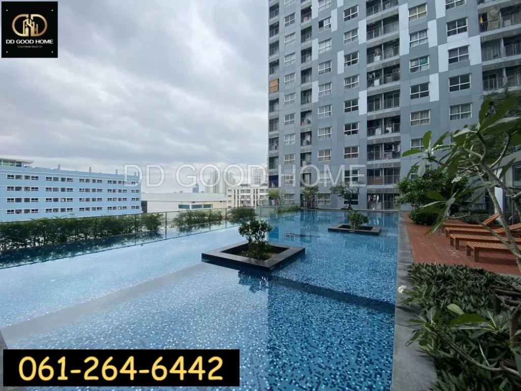 ประกาศขายคอนโดอิซซี่ สวยพร้อมอยู่ สุขสวัสดิ์ Condo ISSI