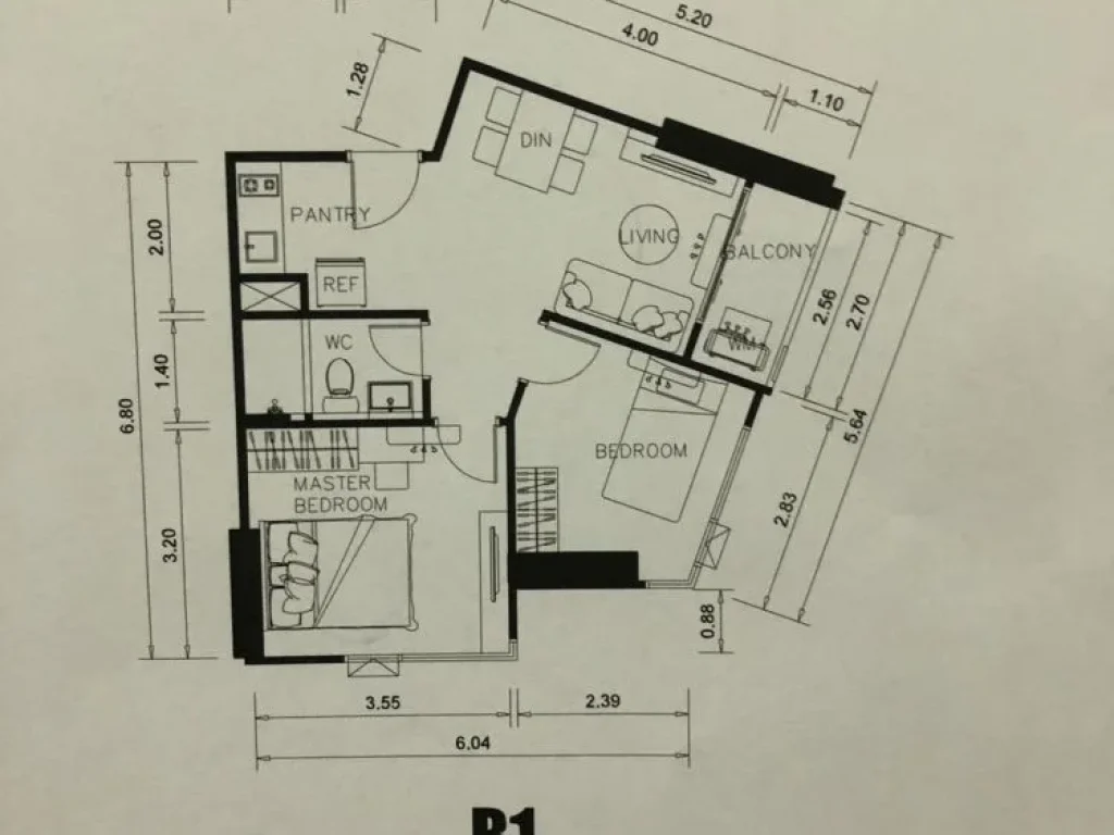 ขายดาวน์ คอนโด 220000 บาท เปลี่ยนสัญญาผ่อนต่อได้เลย Condo The Stage Mindscape รัชดา-ห้วยขวาง