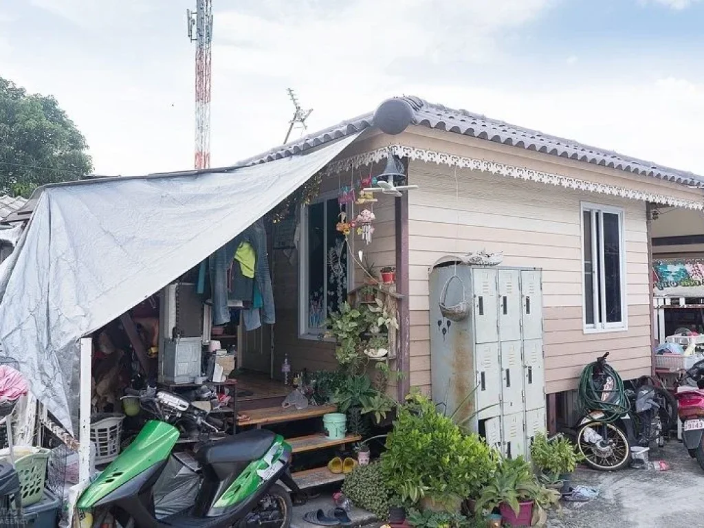 ขาย ที่ดินพร้อมสิ่งปลูกสร้าง 154 ตรว ซอย นครอินทร์ 1 แยก 2 นนทบุรี