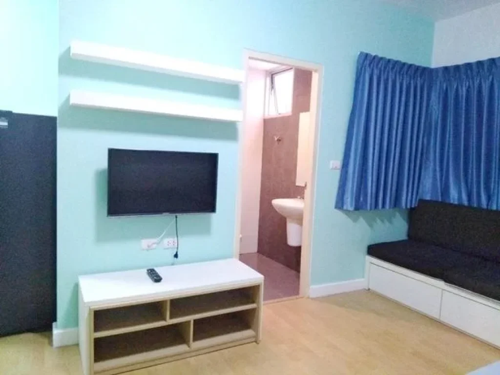 ให้เช่า My Condo BTS ห้าแยกลาดพร้าว MRT 400ม ชั้น 2 วิวสวน ห้องมุม Studio 26 ตรม