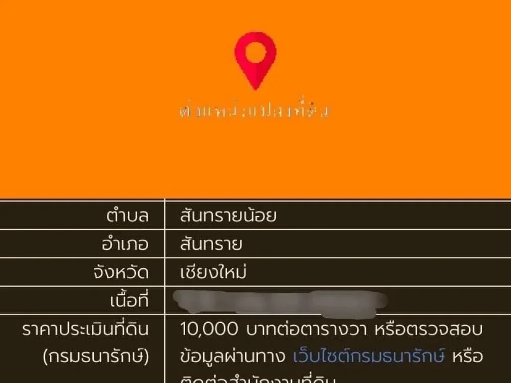 ขายที่ดิน 100 ตรว ในโครงการบ้านพิมุกต์ 1 เชียงใหม่