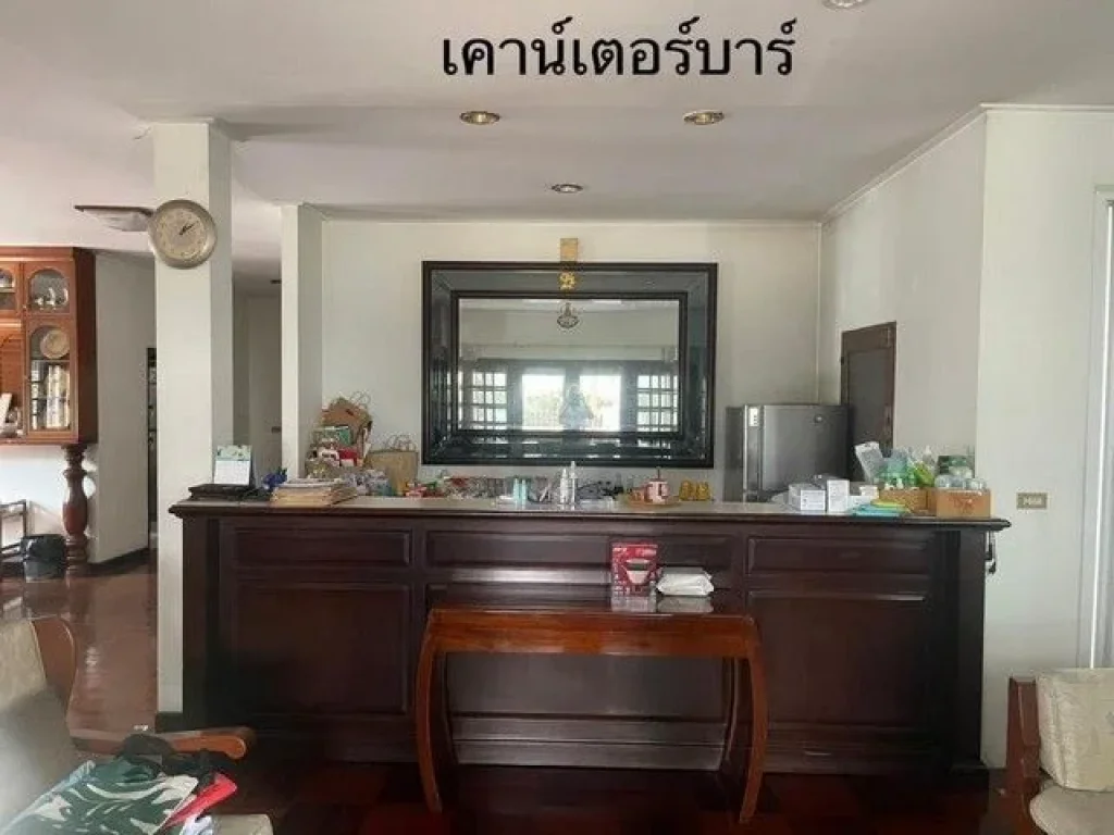 ขายบ้านเดี่ยว โครงการใหญ่ หมู่บ้าน นวธานี เสรีไทย59 บ้านสไตล์วินเทจ