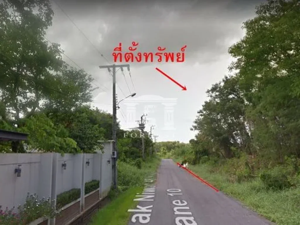 ขายที่ดินสวยบรรยากาศดีสงบร่มรื่นเดินทางเข้า-ออกสะดวก ถนนลาดพร้าว 71