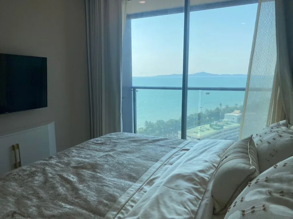 ขาย คอนโด โคปาคาบาน่าบีชจอมเทียน - พัทยา For sale Copacabana studio room hight floorCondo Copacabana Beach Jomtien