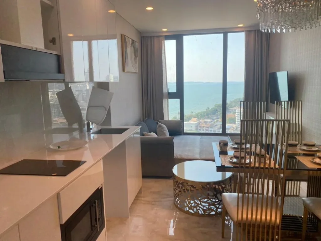 ขาย คอนโด โคปาคาบาน่าบีชจอมเทียน - พัทยา For sale Copacabana studio room hight floor Foriegner name Fully furnished Condo Copacabana Beach Jomtien