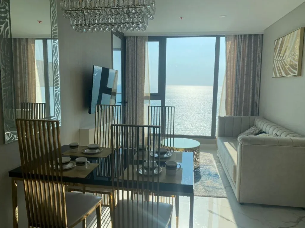 ขาย คอนโด โคปาคาบาน่า บีช จอมเทียน ในพัทยา For sale Copacabana studio room hight floor Foriegner name Fully furnished S03-1197