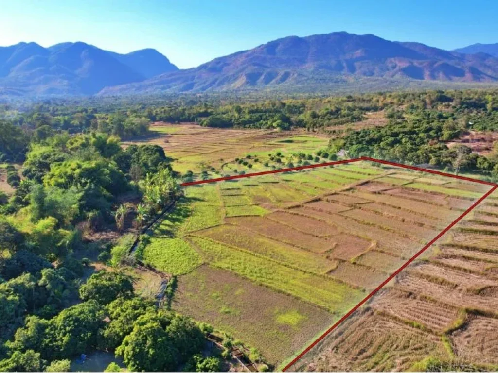 ที่ดินโฉนด 1 ไร่ วิวเขาสวยมาก เหมาะสำหรับสร้างบ้านอยู่อาศัย หรือบ้านสวน และซื้อเก็บ ไร่ละ 355000บาท