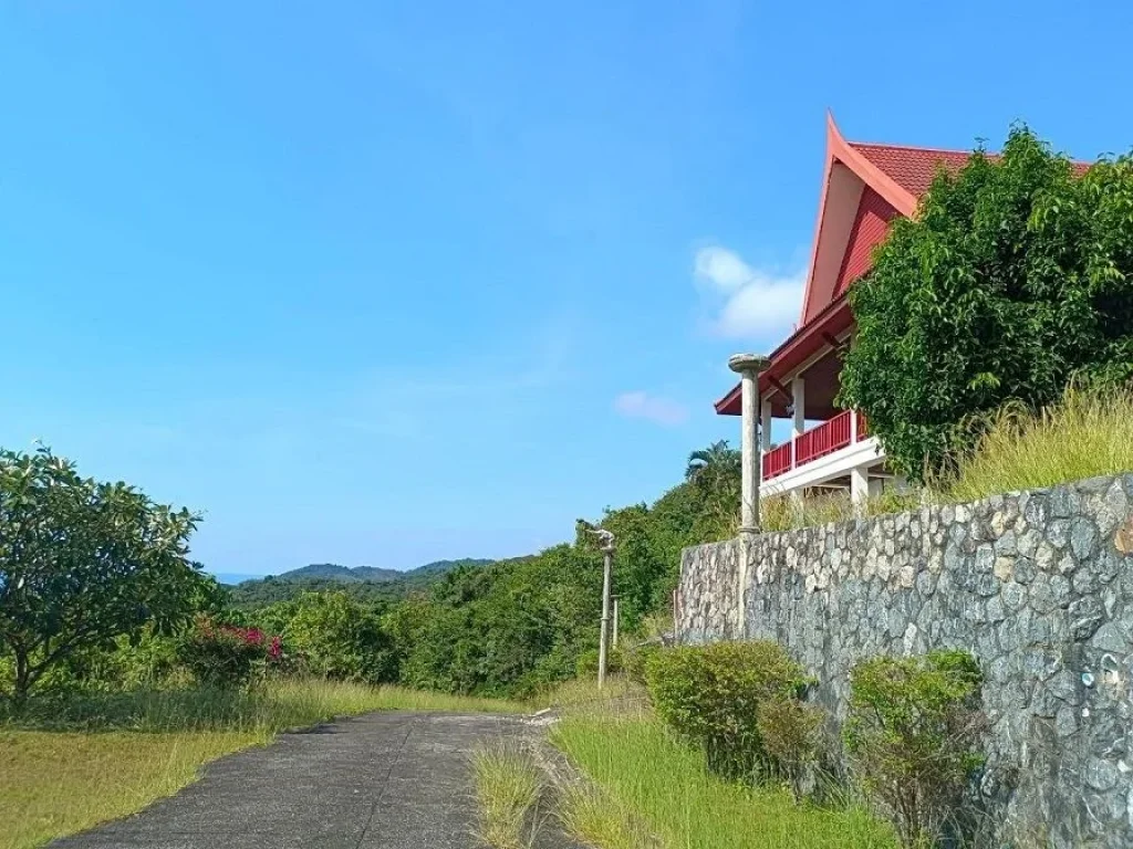 ขายที่ดินพร้อมสิ่งปลูกสร้างพร้อมพัฒนา 33 ไร่ กันเตียงเบย์ เกาะลันตา Kantiang Bay Kor Lanta