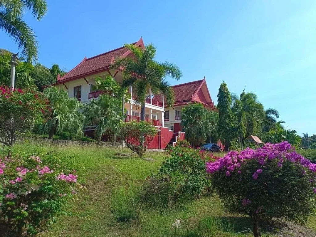 ขายที่ดินพร้อมสิ่งปลูกสร้างพร้อมพัฒนา 33 ไร่ กันเตียงเบย์ เกาะลันตา Kantiang Bay Kor Lanta