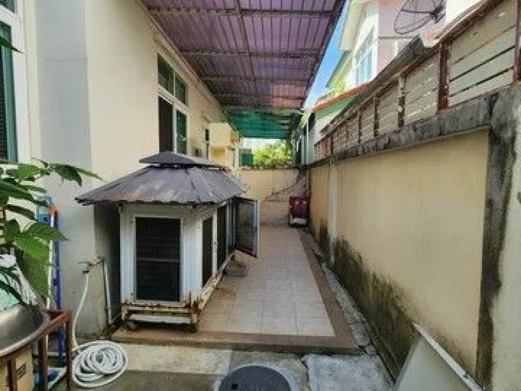 ขายด่วน บ้าน รสา สแปนิช คอร์ทยาร์ด ขนาด 57 SQWA 0 NGAN 0 Rai 3Bedroom ใกล้ เซ็นทรัลพลาซ่า รามอินทรา G O O D