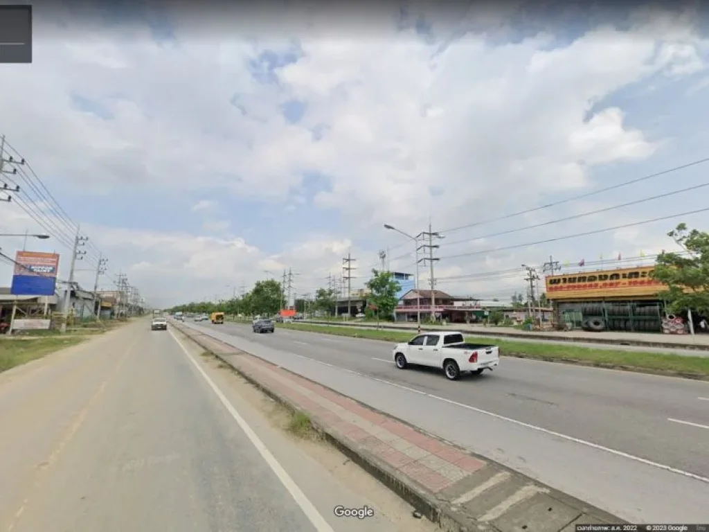 ที่ดินติดถนนบรมราชชนนี237ตรวใกล้สะพานข้ามแม่น้ำท่าจีน