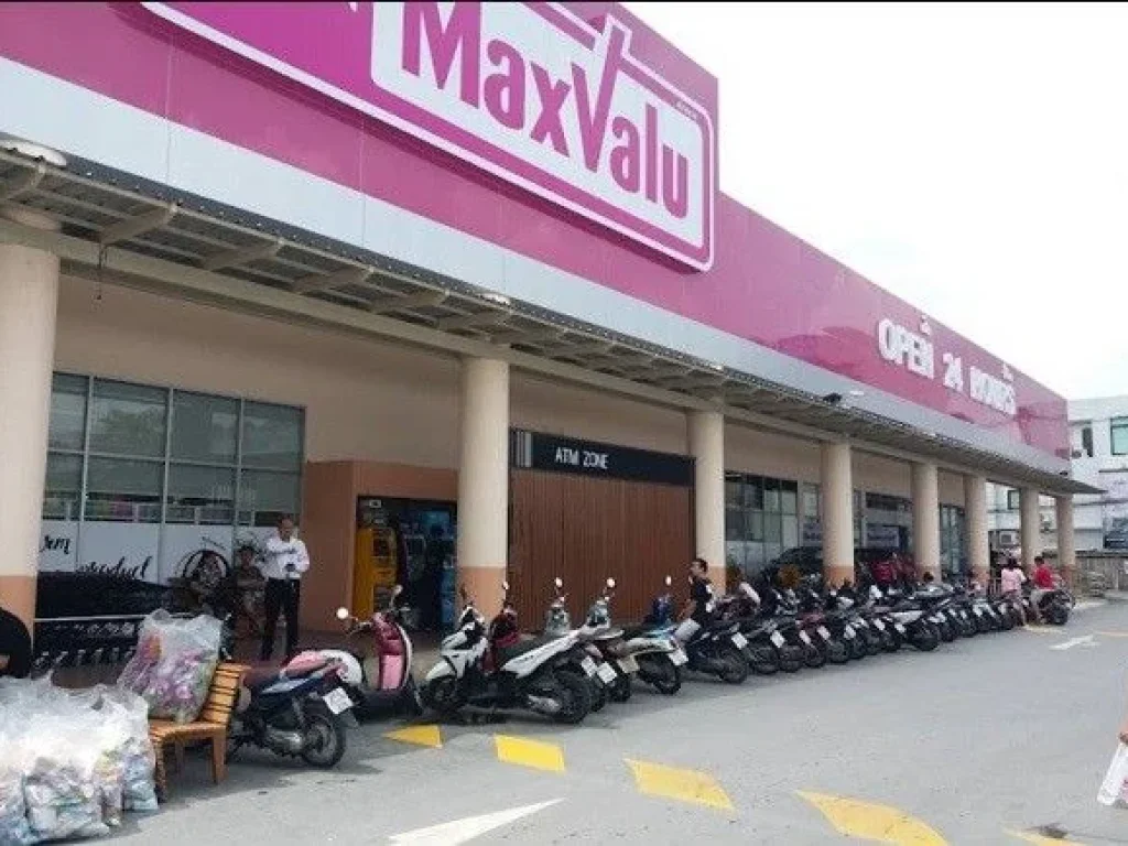 สำนักงานให้เช่าอยู่ Maxvalu นวมินทร์ 74 คลองกุ่ม บึงกุ่ม กรุงเทพ