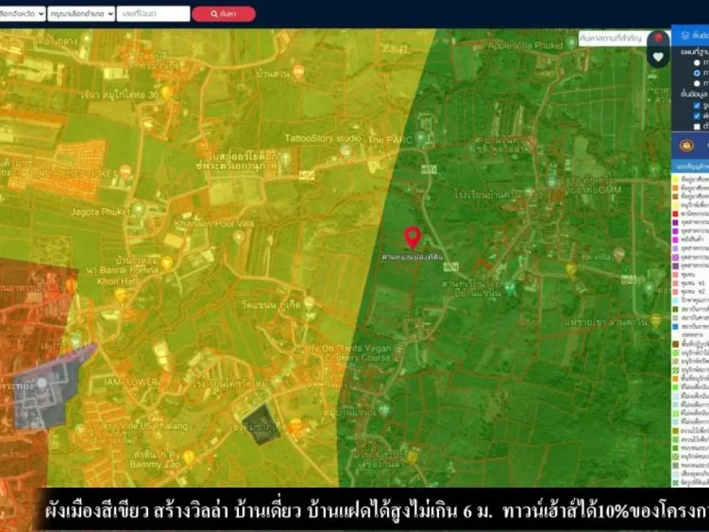 ที่ดินเปล่า ซหลังวัดแขนน-นาใน 1 ไร่ เอกสารสิทธิ์เป็นโฉนด