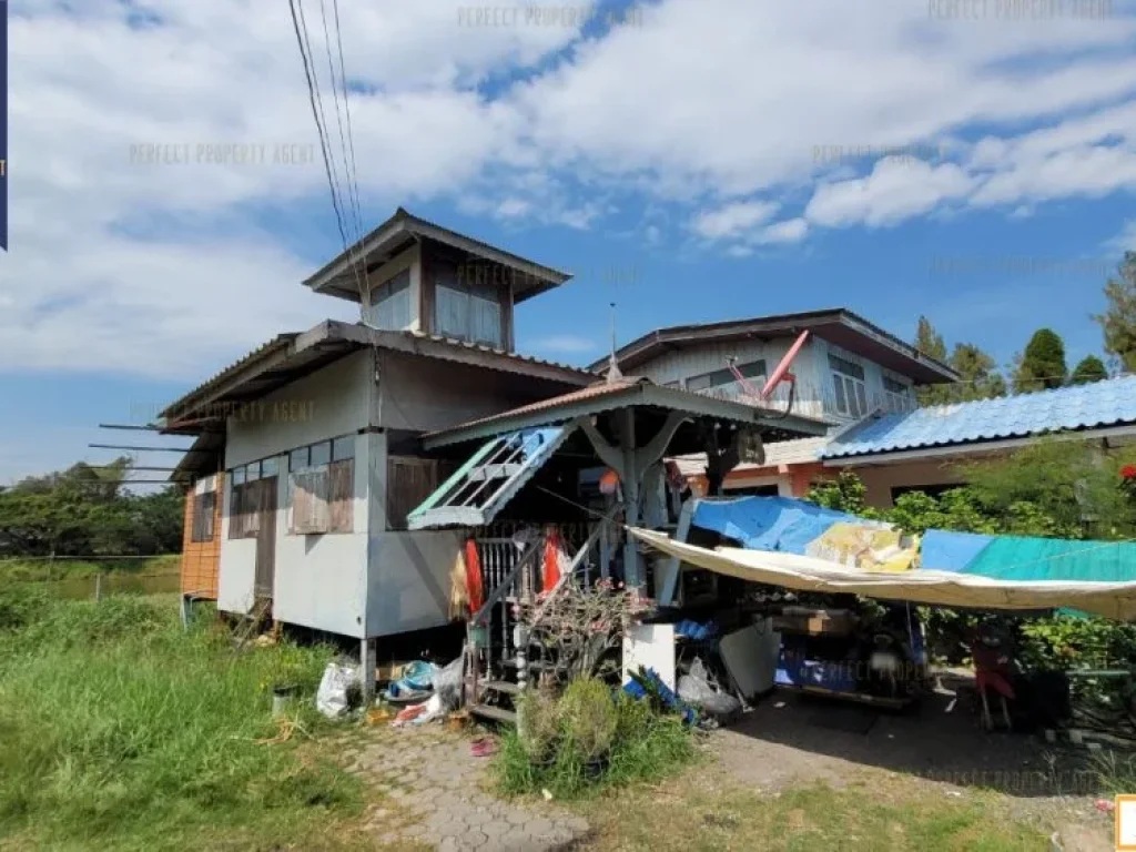 ที่ดิน พร้อมสิ่งปลูกสร้าง 80 ตารางวา เทศบาลบางปู สมุทรปราการ