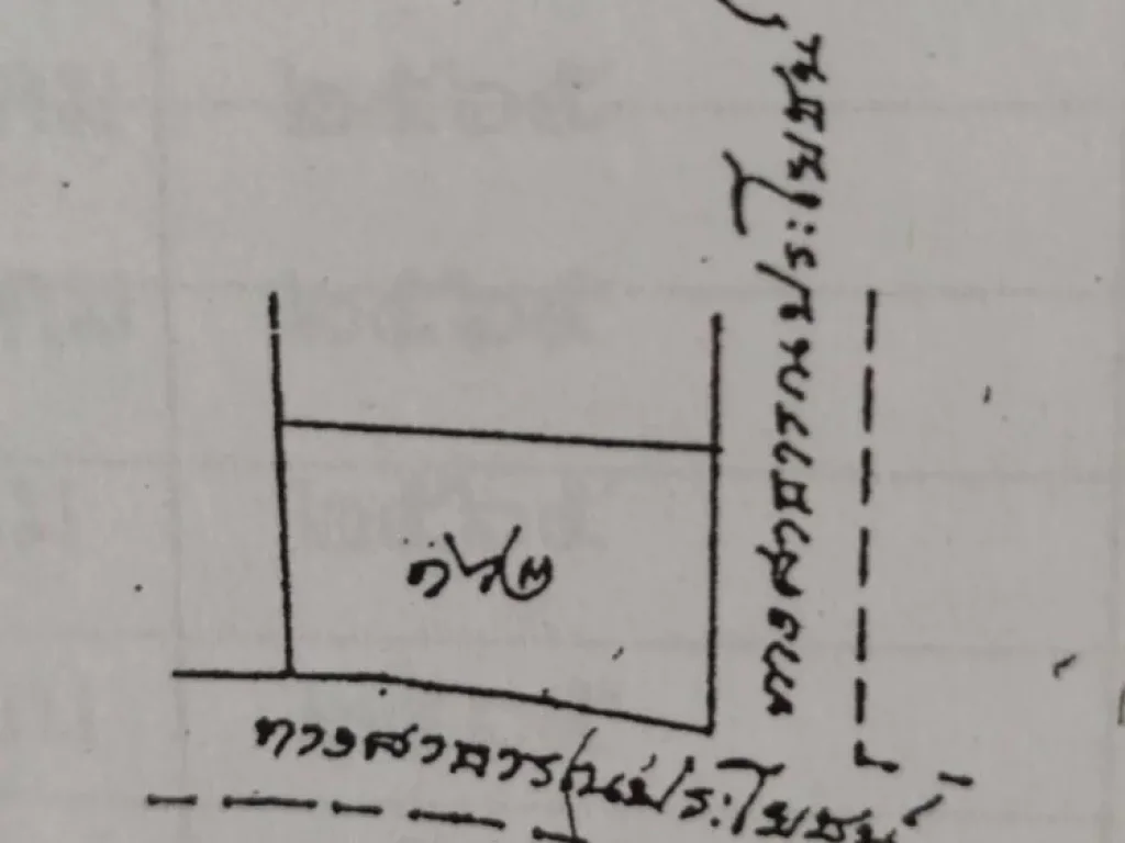 ขายถูกๆ ที่ดินสวยสามชุก 220 ตรว หน้ากว้างติดถนนคอนกรีต 40 ม