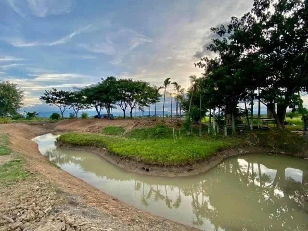 ขายที่ดินติดถนนสาธารณะ วิวภูเขาล้อมรอบเหมาะทำบ้านสวน บ้านพักส่วนตัว ธรรมชาติ โซนแม่แฝก สันทราย