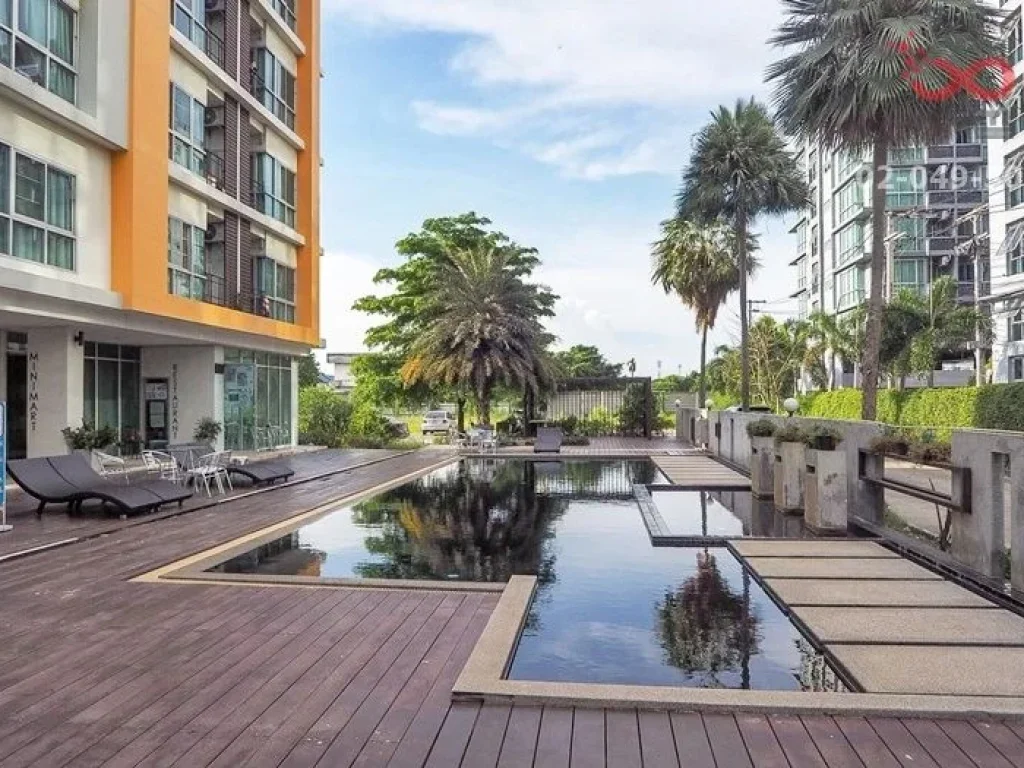 ขายห้องคอนโด ยูไลฟ์ คอนโด U life Condo บางนา-ตราด กม26 ซอยนัมเบอร์วัน ใกล้ มหาวิทยาลัยเอแบค บางนา