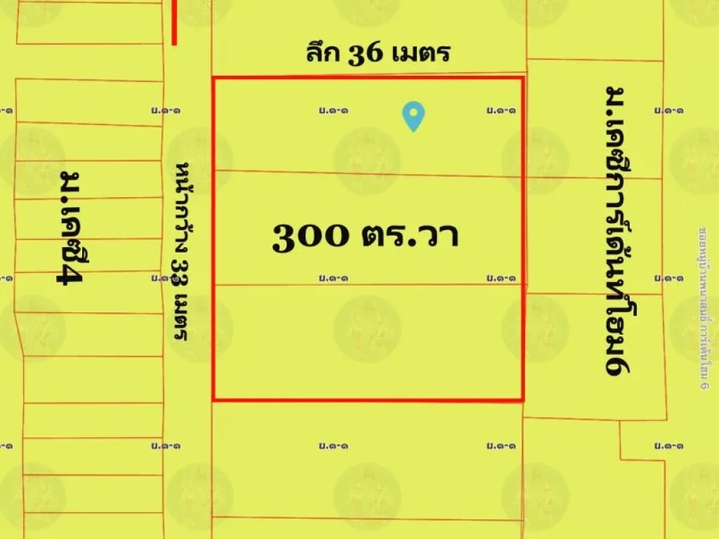 ขายที่ดิน 300 ตรวา ถมแล้ว ซหทัยราษฏร์39 ต้นซอย เหมาะปลูกบ้านอยู่อาศัย หรือ สำนักงาน เป็นส่วนตัว