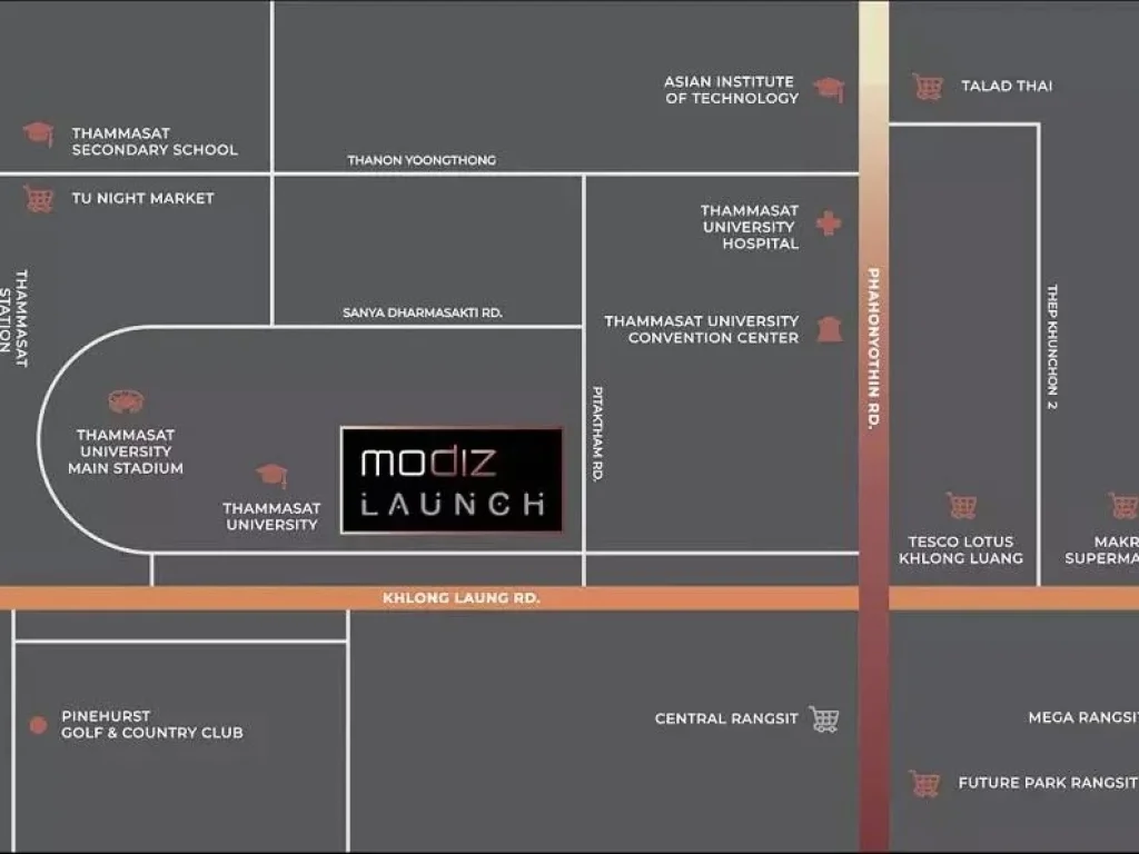 ขายดาวน์ คอนโดโมดิซ ลอนซ์ Modiz Launch ชั้น 25 อคลองหลวง จปทุมธานี เจ้าของ ขายเอง